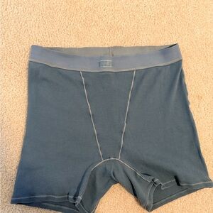 SKIMS Cotton Rib Boxer Briefs